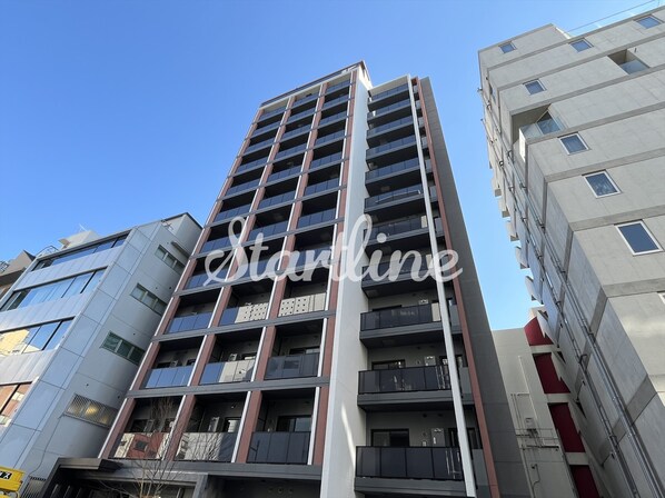 フレンシア御徒町の物件外観写真